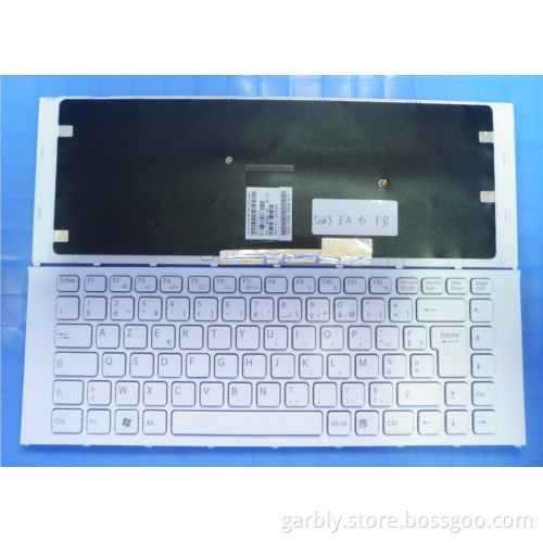 Fr Version New Original Laptop Keyboard for Sony Ea